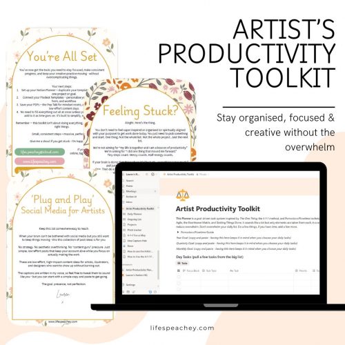 Artist's Productivity Toolkit (Bundle)